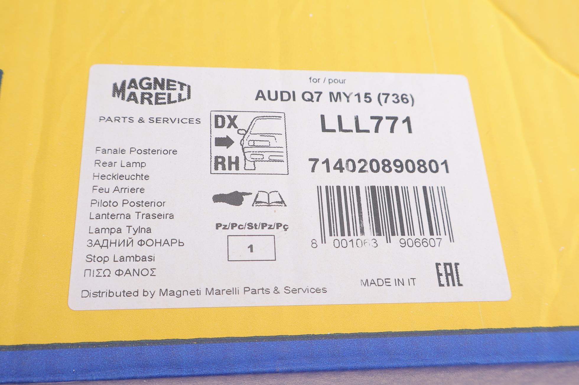 714020890801 MAGNETI MARELLI